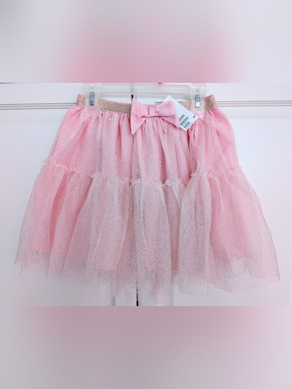 2/$25 H&M Pink Tulle Skirt – Girls 8-10Y